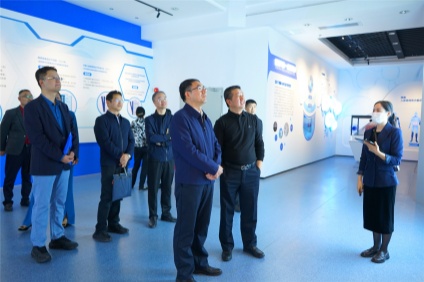 2024.01 The Deputy Mayor of the Peoples Government of Guangzhou City and his delegation visited and provided guidance.